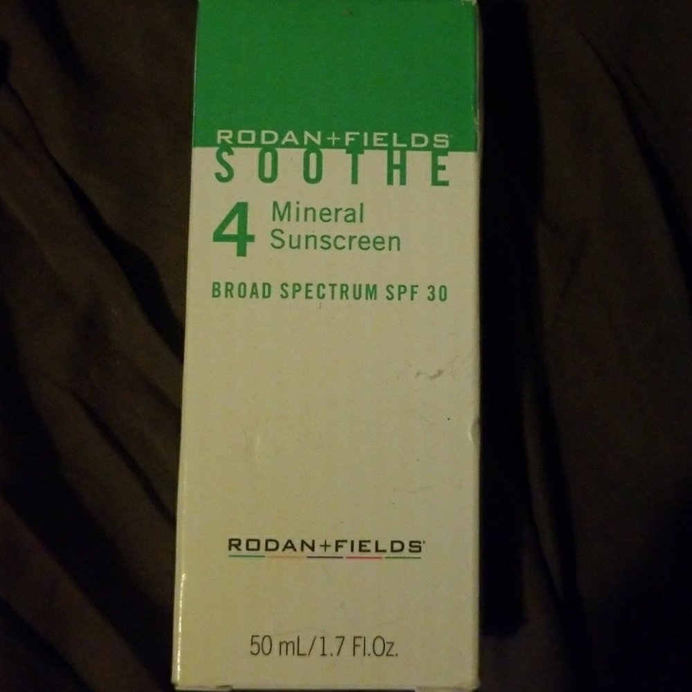 Rodan+Fields Soothe #4 Sunscreen